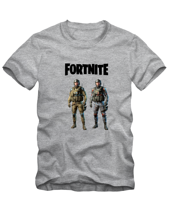 Marškinėliai fortnite soldiers Marškinėliai fortnite soldiers